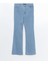 Yeni Sezon Slim Fit Kadin Jean Pantolon - S5NM31Z8 5
