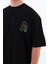 Old Tech-Oversize Tişört | Sırt Baskılı – Minimal Göğüs Desenli Unisex Tshirt 2