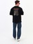 Old Tech-Oversize Tişört | Sırt Baskılı – Minimal Göğüs Desenli Unisex Tshirt 7