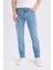 Yeni Sezon Pedro Slim Fit Dar Kalıp Normal Bel Dar Paça Jean Pantolon 1