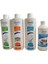 Bulaşık Sıvısı 1000 ml + Bulaşık Matik Jel 1000 ml +Bulaşık Makinesi Temizleyici 1000ML +Yağ Çözücü 1000ML 1