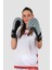 Desenli Mavi Beyaz Boks, Kickboks Eldiveni - Profesyonel Antrenman Için 4