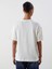 Yeni Sezon Bisiklet Yaka Baskili Oversize Kadin Tisort - S5OK13Z8 4
