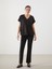Yeni Sezon V Yaka Oversize Kadin Tisort - S5KT62Z8 5
