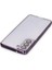 Samsung Galaxy S21 Fe Kılıf Razer Lensli Silikon - Mor Bstmy 3