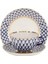 Imperıal Porselen Çay Seti Tulip Cobalt Net 1/3 1