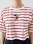 Yeni Sezon Bisiklet Yaka Mickey Mouse Nakisli Kadin Crop - S5GV94Z8 3
