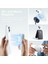iPhone 14/15 Plus Uyumlu Kamera Korumalı Magsafe Wireless Şarj Özellikli Şeffaf Silikon Kılıf 5