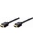 HDMI High Speed With Ethernet Bağlantı Kablosu (Hdmı 1.3), Full Hd, 1080P, HDMI Tip A - HDMI Tip A , 3 Metre, Çift Kat Zırhlı, Altın Kaplama, Siyah Renk 1