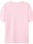 Füme Beyaz Pembe 3'lü Basic Bisiklet Yaka T-Shirt 2