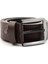 Kahve Leather Erkek Kemer U08657096503 1
