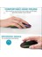 Dual Mode Kablosuz, Şarjlı + Bluetooth Özellikli Led'li, Sessiz Mause 4
