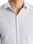 Yeni Sezon Slim Fit Uzun Kollu Cizgili Poplin Erkek Gomlek - S5EQ93Z8 3
