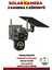2 Kamera 3 Ekranlı 6 Mp Full Hd Solar Kamera Güneş Enerjili Kamera-4g Simkartlı BSND1NUPTW 1