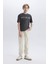 Yeni Sezon Erkek Çocuk Jogger Fit Standart Paça Gabardin Pantolon 3