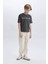 Yeni Sezon Erkek Çocuk Jogger Fit Standart Paça Gabardin Pantolon 4