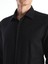 Yeni Sezon Slim Fit Uzun Kollu Oxford Erkek Gomlek - S50570Z8 3