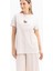 Taş-Kısa Kollu Nakış Detaylı Süprem Tshirt 1
