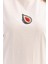 Taş-Kısa Kollu Nakış Detaylı Süprem Tshirt 5