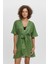 P15096 Simli Fırfırlı Kısa Kimono 1
