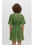 P15096 Simli Fırfırlı Kısa Kimono 2