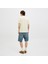 Jack&jones Star Erkek Ekru Yuvarlak Yaka Tişört 3