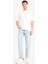 Yeni Sezon Slim Tapered Fit Dar Kalıp Normal Bel Daralan Paça Jean Pantolon 2