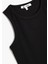 Yeni Sezon Bisiklet Yaka Kolsuz Slim Fit Basic Kadın Atlet 5