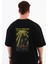Totaldefeated-Oversize Tişört | Sırt Baskılı – Minimal Göğüs Desenli Unisex Tshirt 1