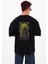 Totaldefeated-Oversize Tişört | Sırt Baskılı – Minimal Göğüs Desenli Unisex Tshirt 4