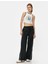 Yeni Sezon Crop Atlet Halter Yaka Baskılı Fitilli 2