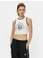 Yeni Sezon Crop Atlet Halter Yaka Baskılı Fitilli 3