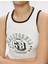 Yeni Sezon Crop Atlet Halter Yaka Baskılı Fitilli 5