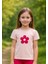 Kız Çocuk Çiçekli Tshirt 1