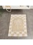 Soft Palm Tufting Banyo Paspası - Bej - 60X90 cm 2