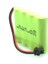 4.8V 1100MAH Siyah Soketli Oyuncak Araba Pili 4