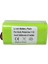 14.4V 2600MAH Eufy Robovac 11 Için Uygun Pil Batarya 3
