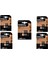 Cr 123 Yüksek Güçlü Lityum Pil (10LU Set) 3V (CR123 / CR123A / CR17345) 1