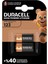 Cr 123 Yüksek Güçlü Lityum Pil (10LU Set) 3V (CR123 / CR123A / CR17345) 3