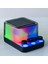 Rgb Işıklı Kablosuz Şarj Bluetooth Hoparlör Speaker Fm Radyo /sd Kart 5W 80DB 3