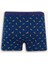 Yeni Sezon Regular Fit Meyve Desenli 3'lü Boxer 3