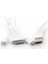 3 In 1 Çoklu Şarj Kablosu Micro USB 8pin Lightning 30 Pin Apple Uyumlu 1 Metre 2
