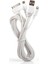 3 In 1 Çoklu Şarj Kablosu Micro USB 8pin Lightning 30 Pin Apple Uyumlu 1 Metre 3