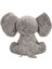 Büyük Kulaklı Peluş Fil 45 cm 4