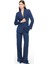 Lacivert Loresi Regular Fit Ceket 3