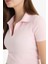 Yeni Sezon Fitted Polo Yaka Fitilli Kaşkorse Kısa Kollu Tişört 5