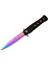 Venom K033 Gökkuşağı Kamp Çakı 23CM- Yarı Otomatik, Kemerlikli 1