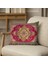 Dijital Baskılı Iran Halısı Desenli Çift Taraflı 43X43 cm Dekoratif Kırlent Kılıfı 3