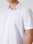 Yeni Sezon Regular Fit Kisa Kollu Poplin Erkek Gomlek - S5JQ67Z8 3