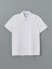 Yeni Sezon Regular Fit Kisa Kollu Poplin Erkek Gomlek - S5JQ67Z8 5